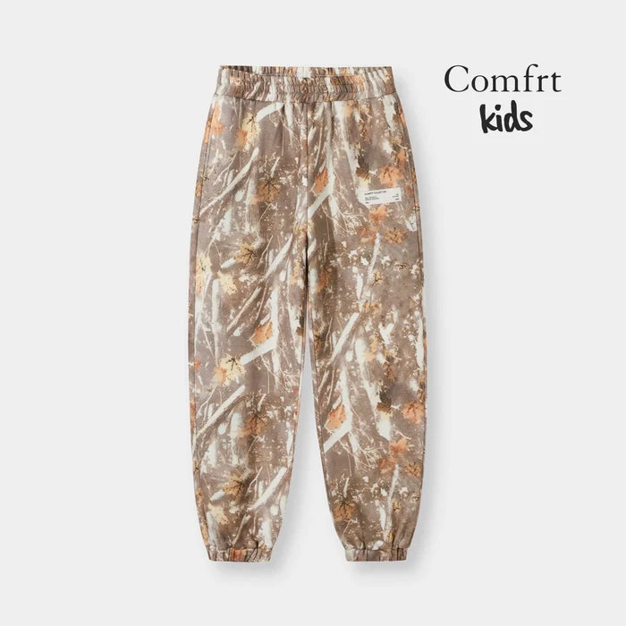Comfrt Kids | Camo Sweatpants | Soft Kids Camo Jogger Sweatpants