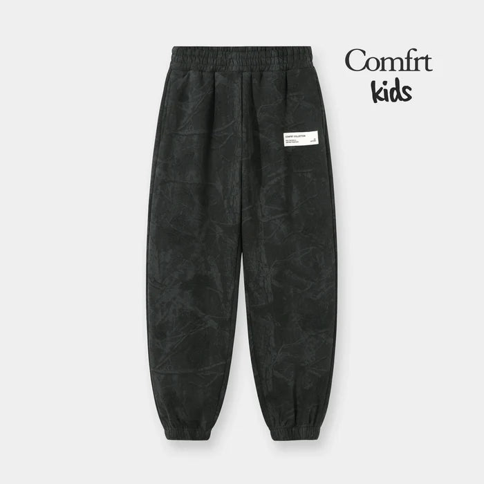 Comfrt Kids | Camo Sweatpants | Soft Kids Camo Jogger Sweatpants
