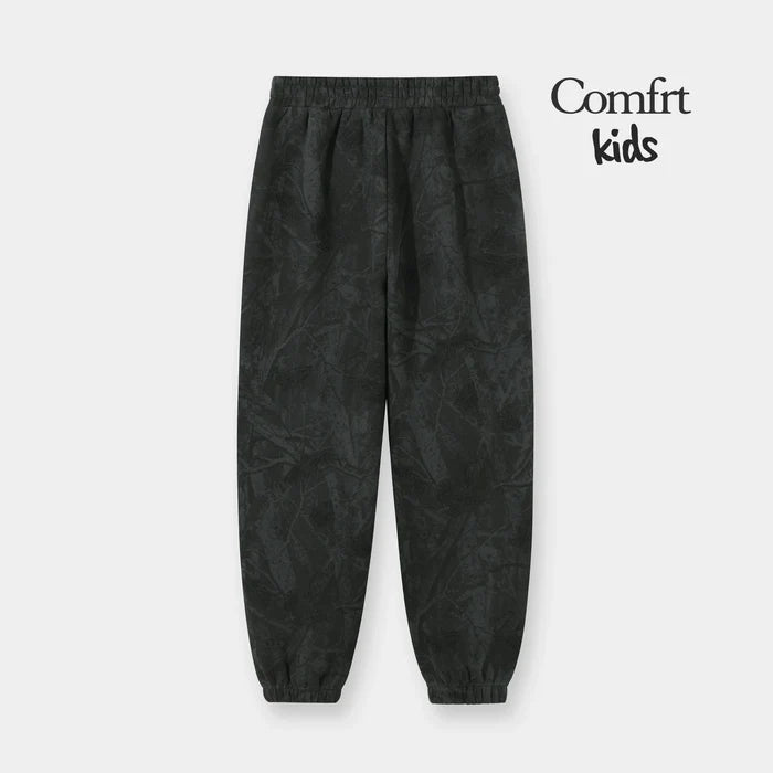 Comfrt Kids | Camo Sweatpants | Soft Kids Camo Jogger Sweatpants