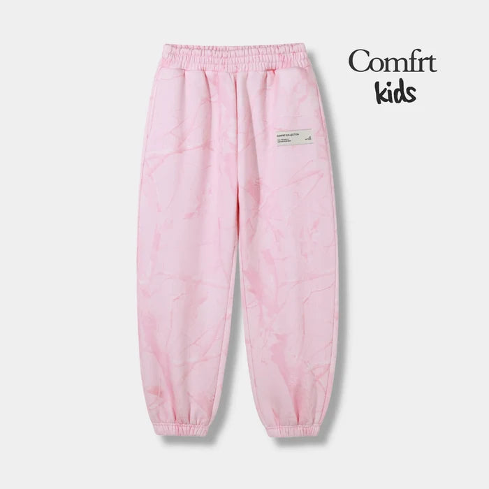 Comfrt Kids | Camo Sweatpants | Soft Kids Camo Jogger Sweatpants