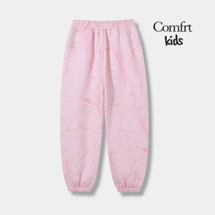 Comfrt Kids | Camo Sweatpants | Soft Kids Camo Jogger Sweatpants