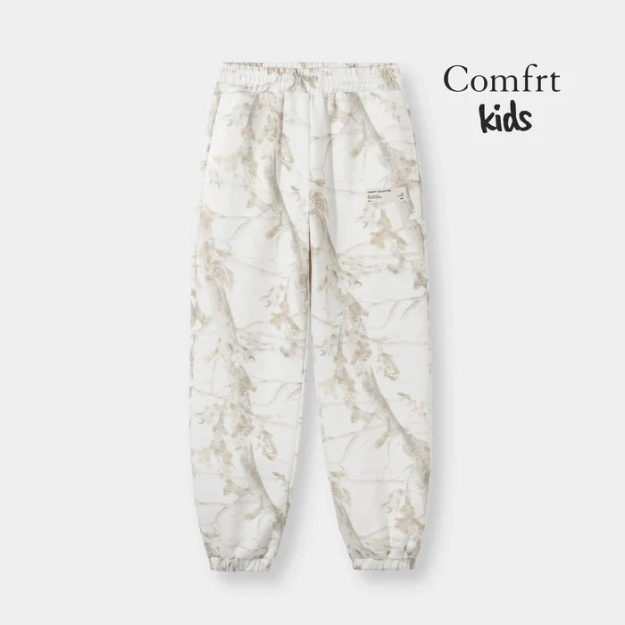 Comfrt Kids | Camo Sweatpants | Soft Kids Camo Jogger Sweatpants
