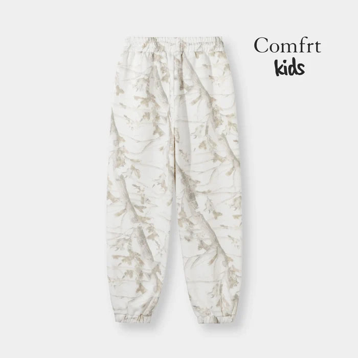 Comfrt Kids | Camo Sweatpants | Soft Kids Camo Jogger Sweatpants