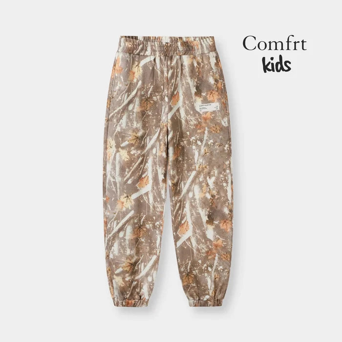 Comfrt Kids | Camo Sweatpants | Soft Kids Camo Jogger Sweatpants