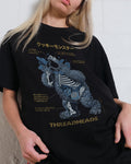 Cookie Monster Anatomy T-Shirt Australia Online