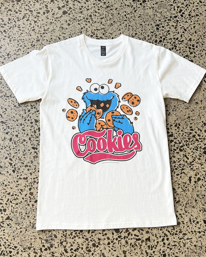 Cookie Monster Cookies T-Shirt Australia Online