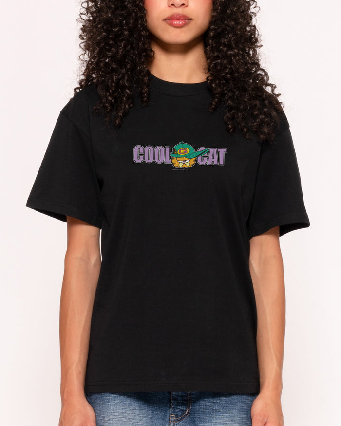 Cool Cat Black T-Shirt