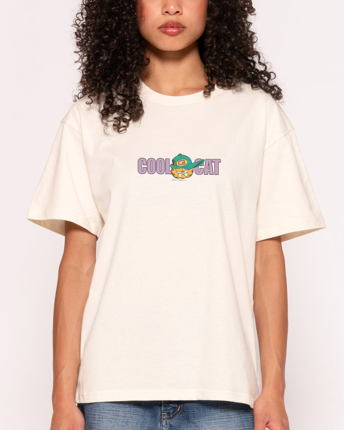Cool Cat Natural T-Shirt