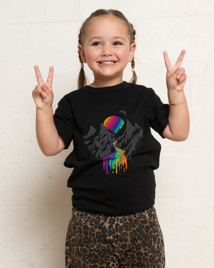 Cosmic River Kids T-Shirt