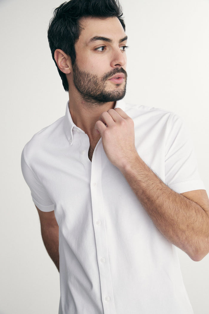 Cotton jersey shirt