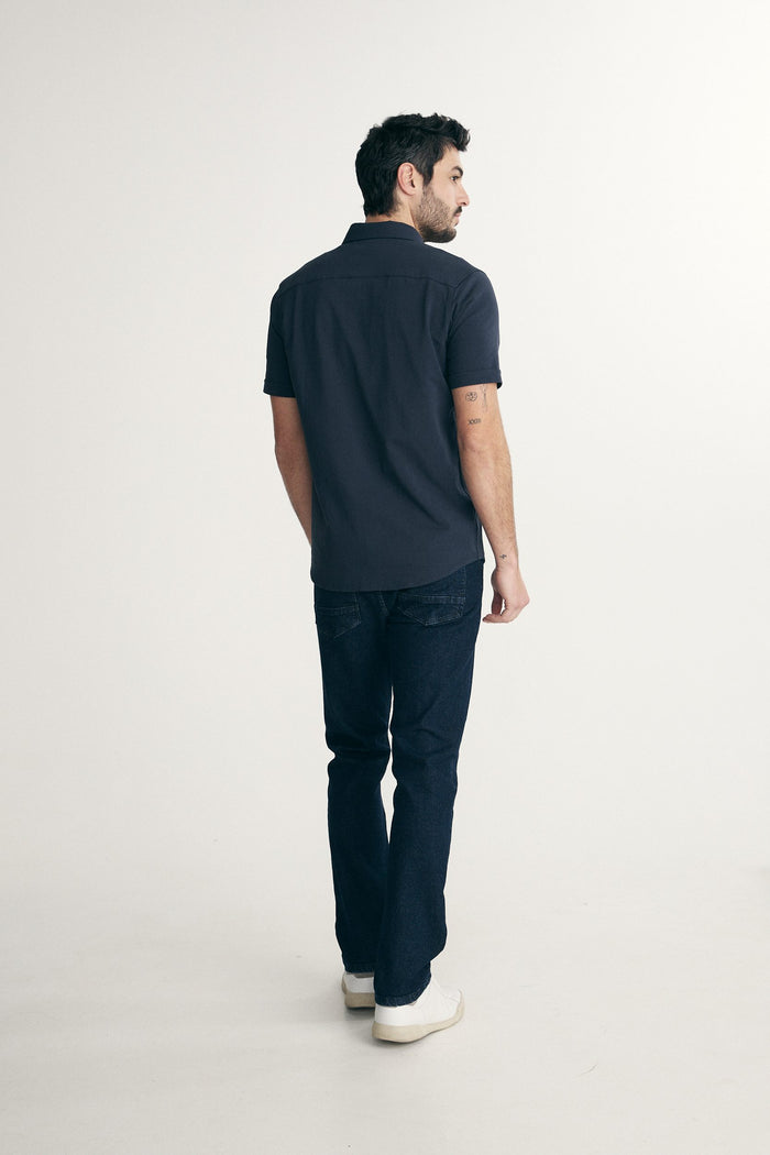 Cotton jersey shirt