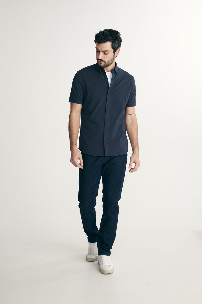 Cotton jersey shirt