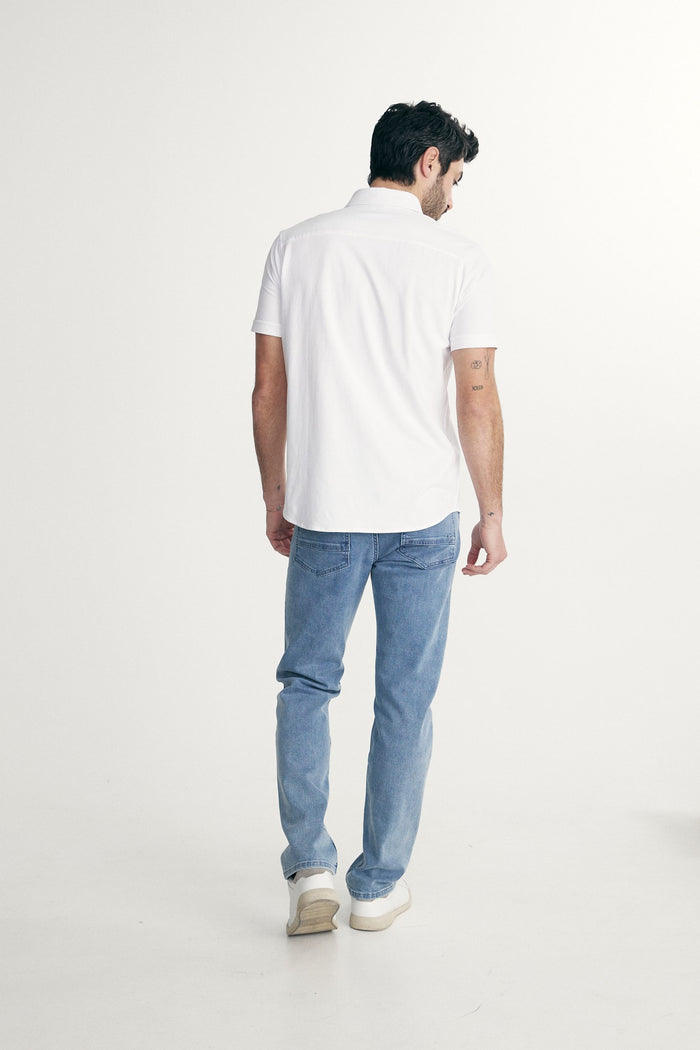Cotton jersey shirt