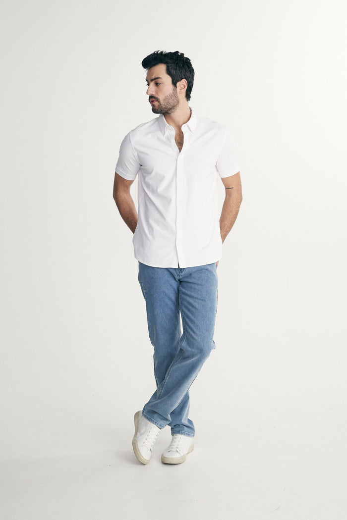 Cotton jersey shirt