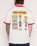 Couch Life Red Ringer T-Shirt