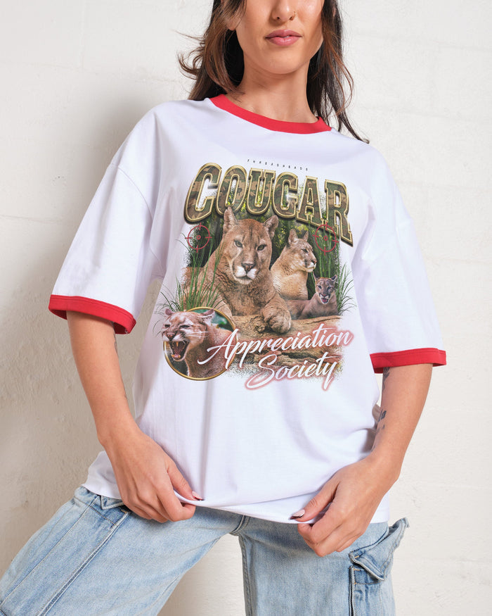 Cougar Appreciation Society T-Shirt Australia Online