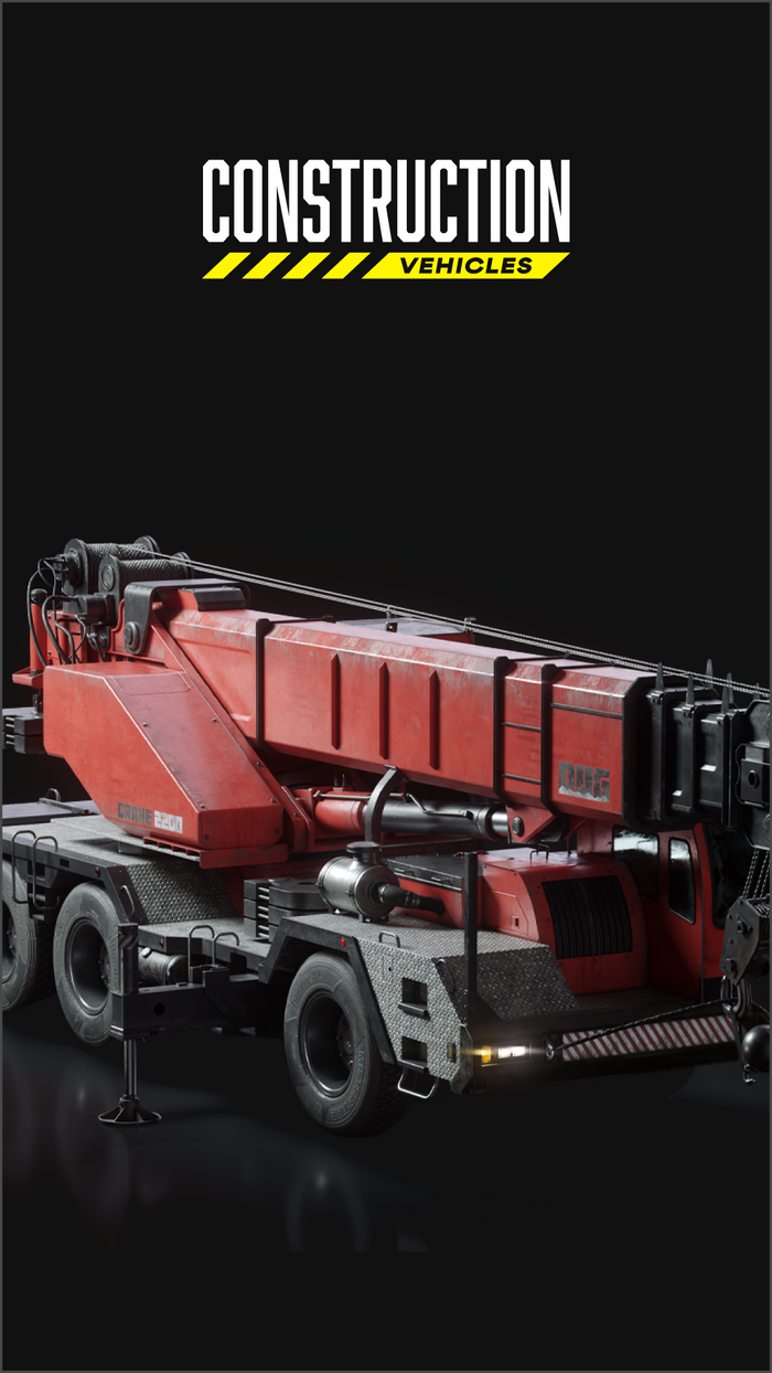 Crane 3D Model
