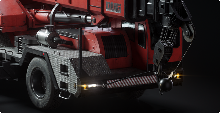 Crane 3D Model