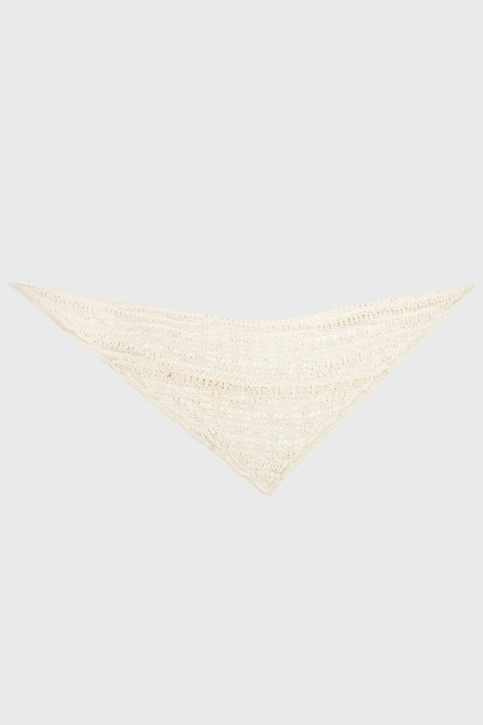 Crochet scarf