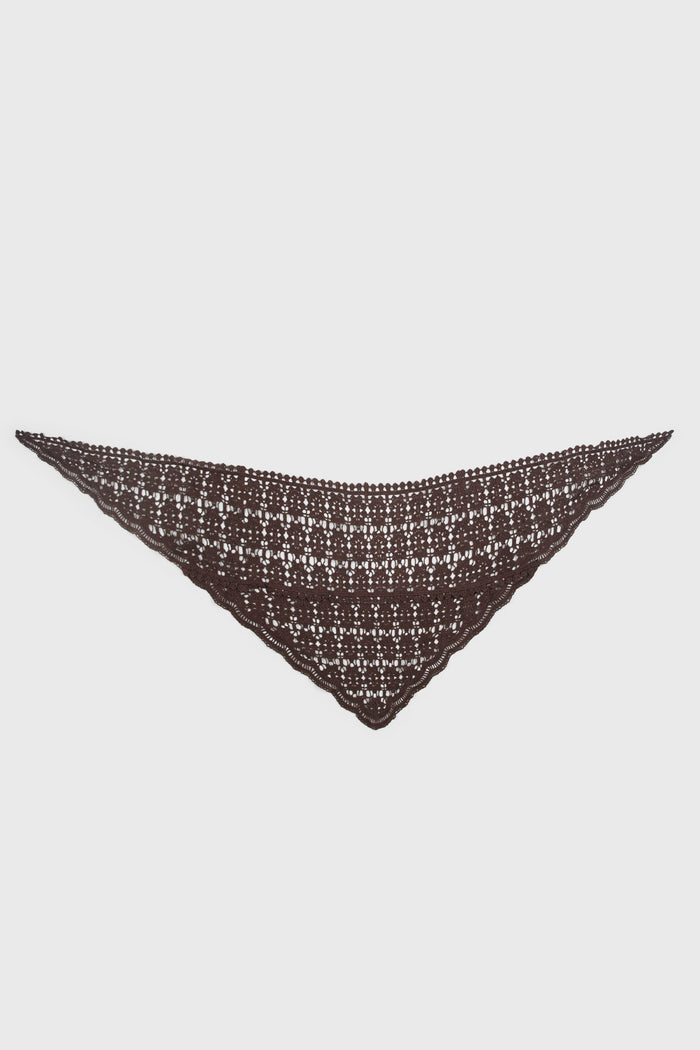 Crochet scarf