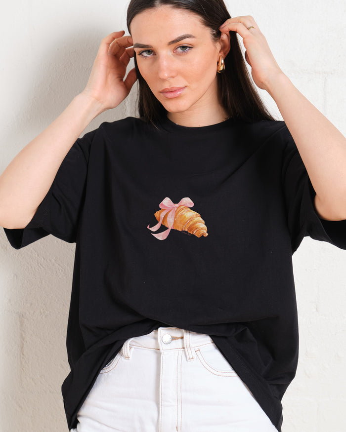 Croissant Oversized Tee Online Australia