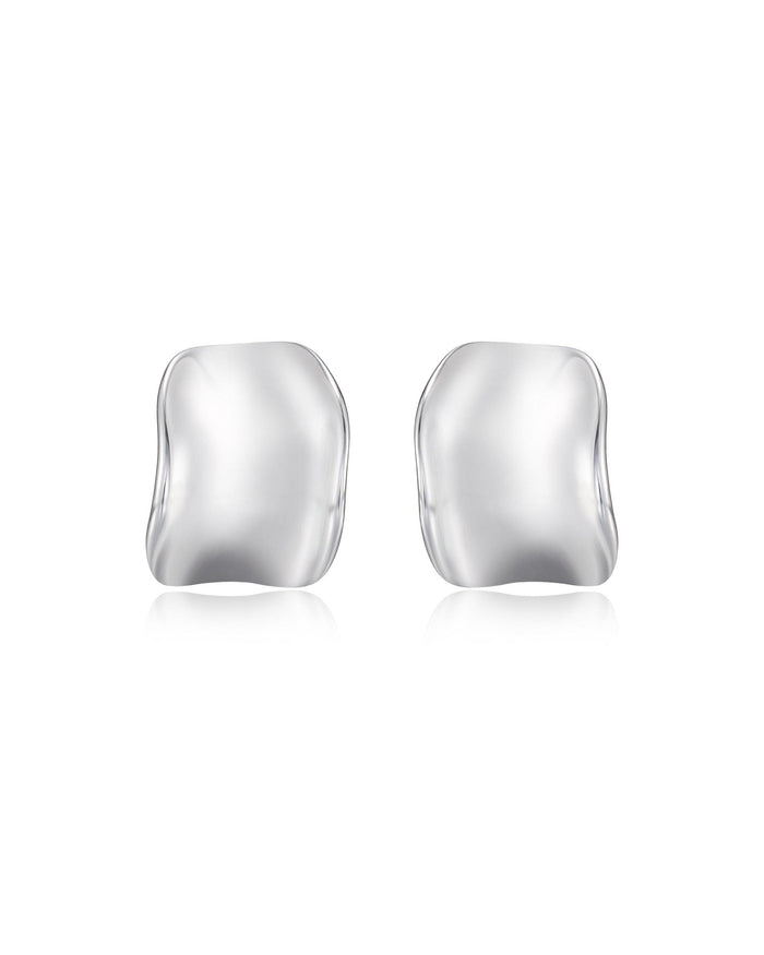 Rhodium Plated / One Size