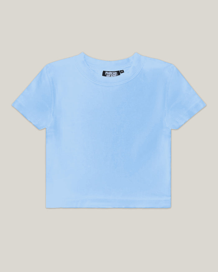 Custom Baby Tee #colour_pale blue