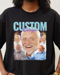 Custom Bootleg Tee Custom Tee
