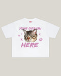 Custom Boxy Crop Tee