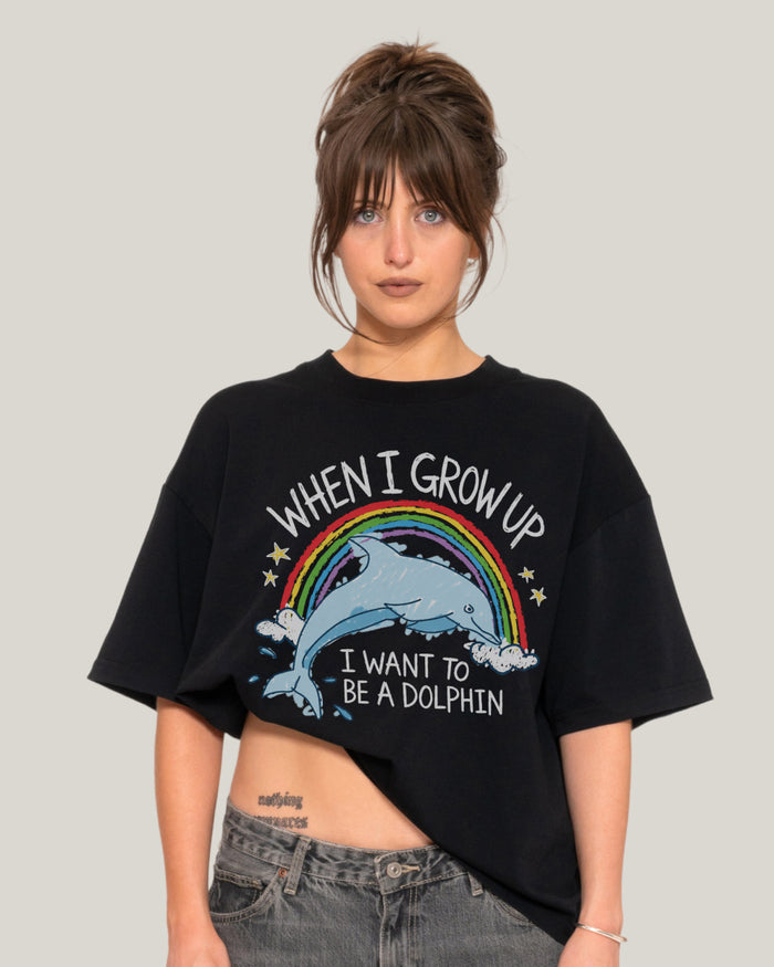 Custom Boxy Crop Tee – view 4