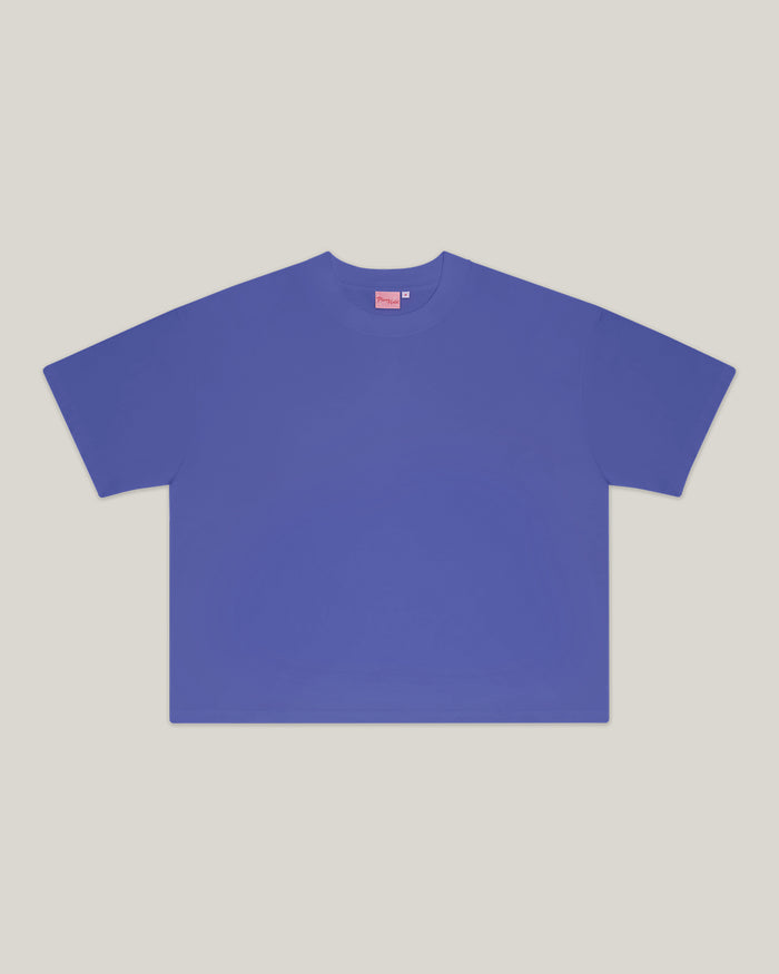 Custom Boxy Crop Tee #colour_dusk