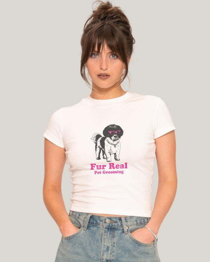 Custom Longline Baby Tee – view 2