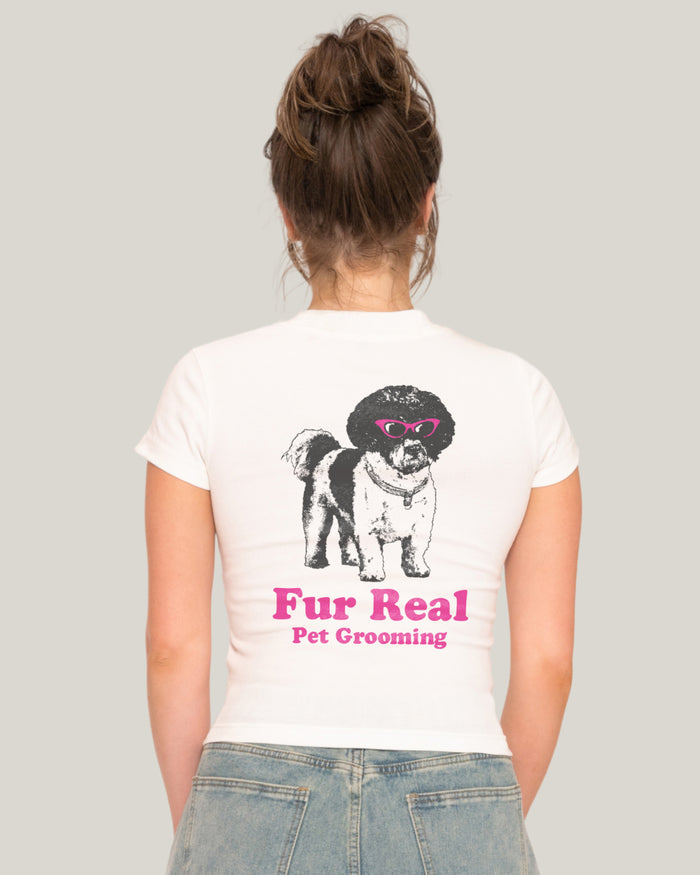 Custom Longline Baby Tee – view 3