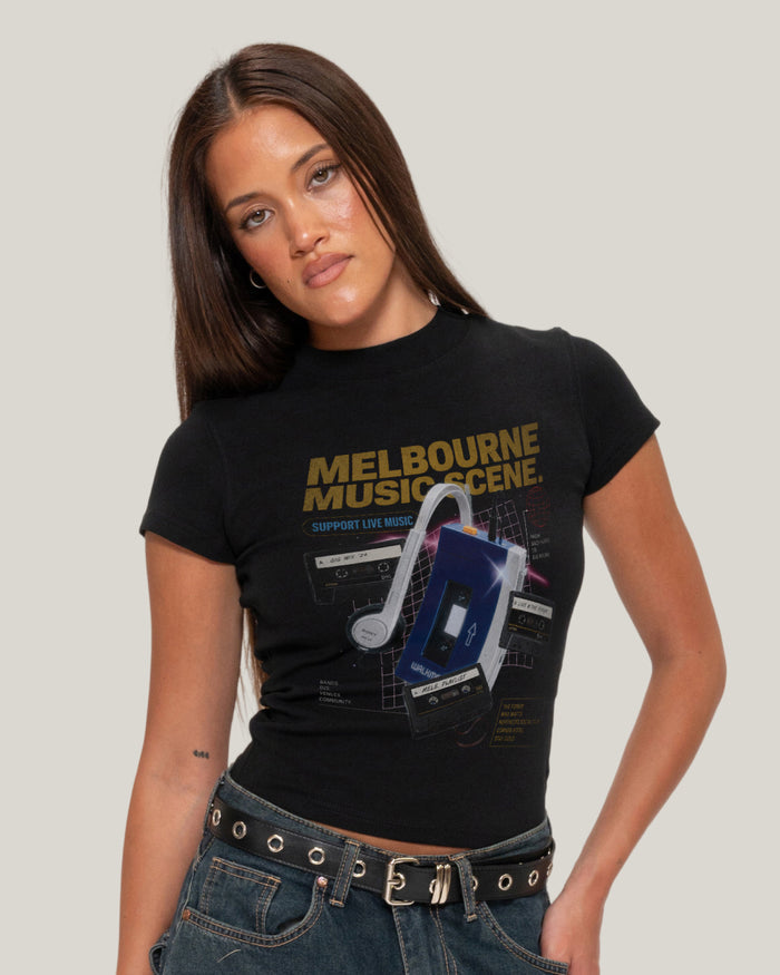 Custom Longline Baby Tee – view 4
