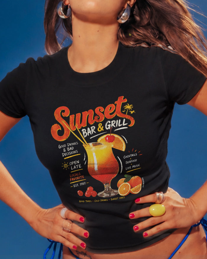 Custom Longline Baby Tee – view 6