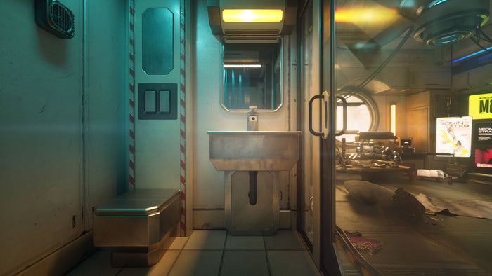 CyberPunk Interiors