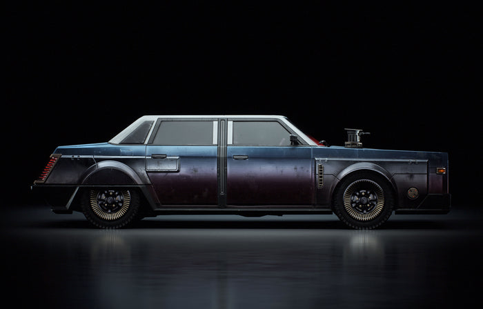 CyberPunk Lowrider 3D Model