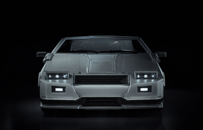 CyberPunk Sports Car 3D Model