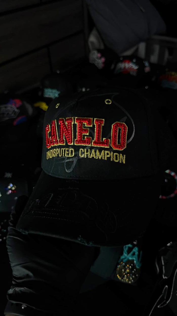 Dandy Hats x Canelo “Pound For Pound”