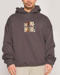 Daria Panel Hoodie