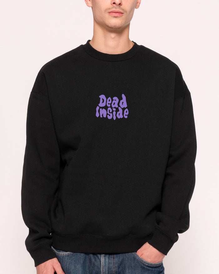 Dead Inside 26 Black Sweatshirt
