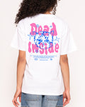 Dead Inside 26 White T-Shirt
