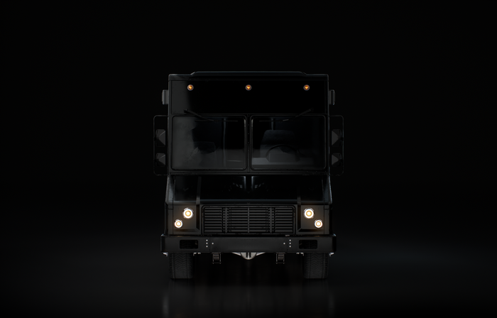 Delivery Truck 3D Model