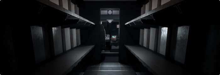 Delivery Truck 3D Model