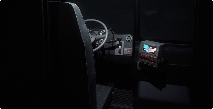Delivery Truck 3D Model