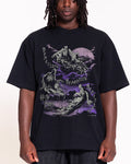Dementors Black Oversized Tee