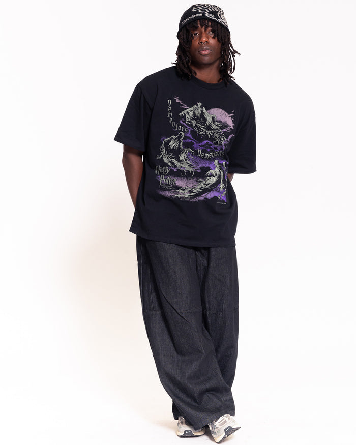 Dementors Black Oversized Tee