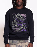 Dementors Black Sweatshirt