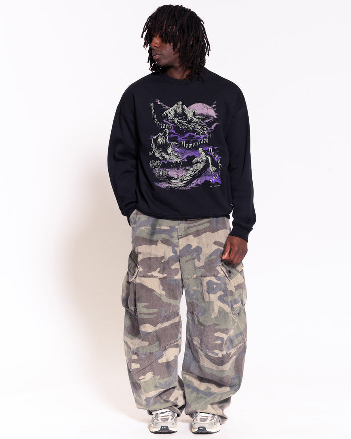 Dementors Black Sweatshirt