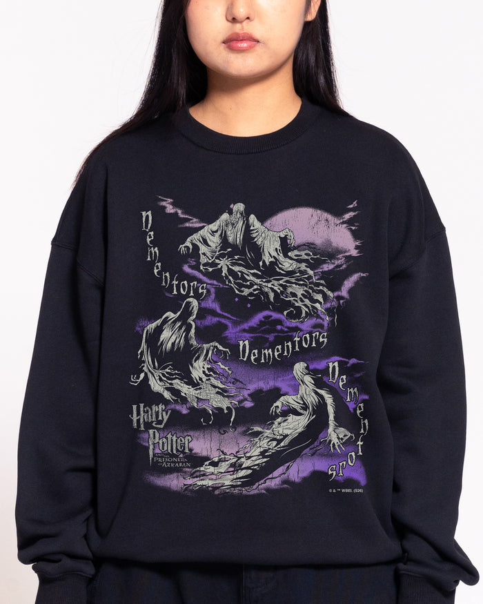 Dementors Black Sweatshirt